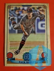 2019 Topps Gypsy Queen Zack Godley #177 Diamondbacks